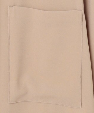 BEIGE， 【洗える】FLEUR / シャツドレス Beige