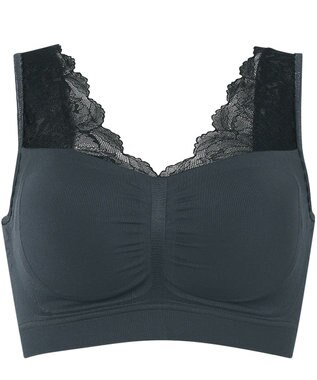 Wing ノンワイヤーブラ バストの脇流れを防ぐ 就寝中も日中のくつろぎタイムも 【ナイトアップブラ ルーム】 ブラジャー ナイトブラ KB3511 ウイング／ワコール