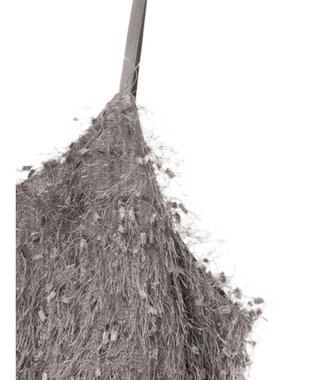 Green Parks テープヤーンキャミビスチェ Gray