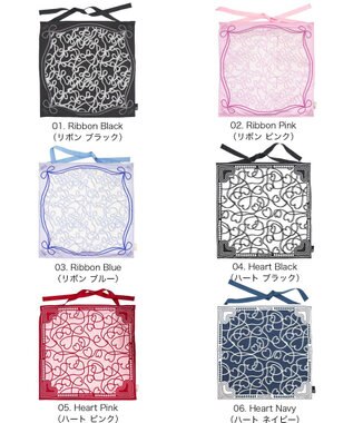 ROOTOTE 3655【ルートート】LT.タブロー50.ガーリー-A 01：リボン ブラック