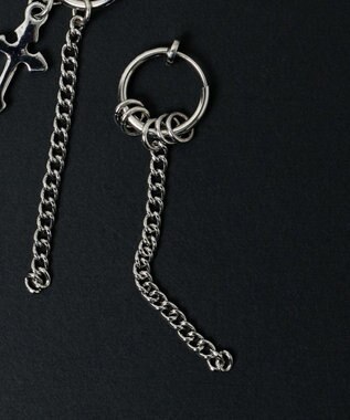 WEGO Mデザインモチーフイヤリング 柄2