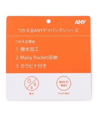 ANY 【デイバッグシリーズ】サコッシュ エクリュ