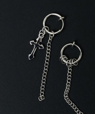 WEGO Mデザインモチーフイヤリング 柄2