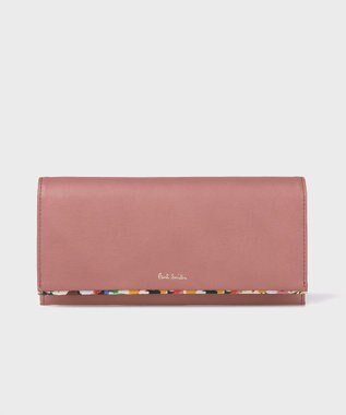 Paul Smith マーガレットプリントトリム 長財布