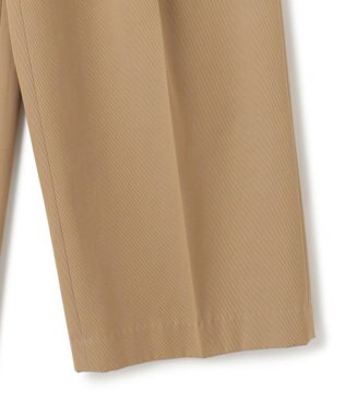 BEIGE， 【10th Anniversary】GABARDINE / ワイドパンツ Camel