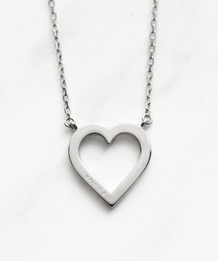 TOCCA WISH IN HEART NECKLACE ネックレス シルバー系