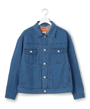 【UNISEX】UNIVERSAL OVERALL × YORK STREET デニムジャケット