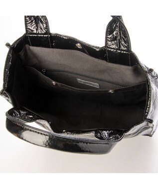 UNBILLION カシュカシュ cachecache / タテ型ショッパートートバッグ ブラック