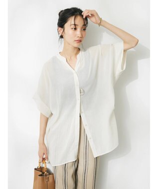 CRAFT STANDARD BOUTIQUE ヴィンテージボイルミルフィーユチュニック Off White