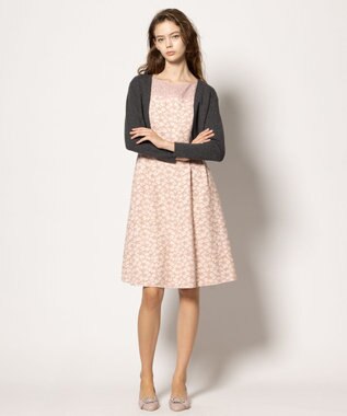 TOCCA 【00サイズあり】SWEET MARGALET ドレス ピンク系