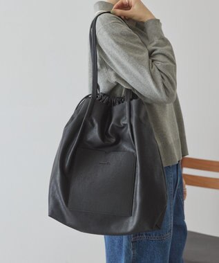 AMERICAN HOLIC ポケットA4トートバッグ Black