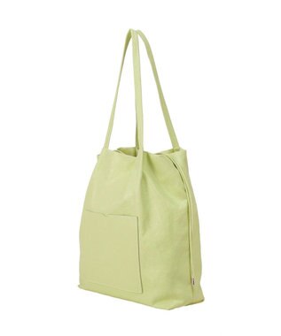 AMERICAN HOLIC ポケットA4トートバッグ Lime Green