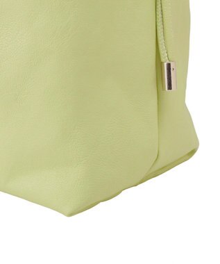 AMERICAN HOLIC ポケットA4トートバッグ Lime Green