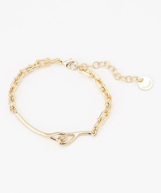 J.PRESS LADIES チェーン ブレスレット ゴールド系