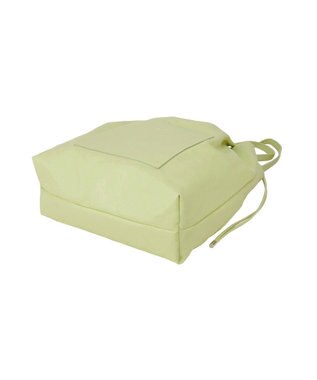 AMERICAN HOLIC ポケットA4トートバッグ Lime Green