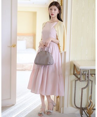 TOCCA NOBLE RIBBON SANDALS サンダル アイボリー系