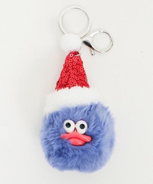 WEGO メリクリサンタモンスターぬいぐるみキーホルダー ブルー