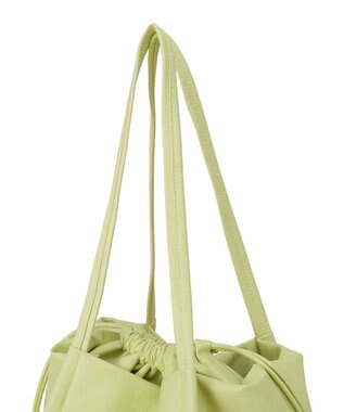 AMERICAN HOLIC ポケットA4トートバッグ Lime Green