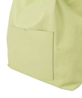 AMERICAN HOLIC ポケットA4トートバッグ Lime Green