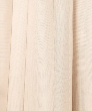 自由区 【Exclusive】シャイニープリーツ スカート ベージュ