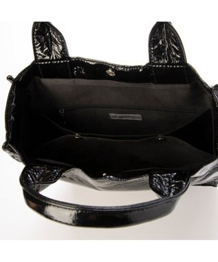 UNBILLION カシュカシュ cachecache / タテ型ショッパートートバッグ ブラック