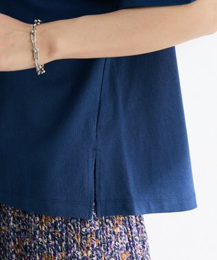 Green Parks フォトプリントボックスＴシャツ Navy