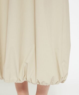 uncrave 【撥水・接触冷感・UVカット・洗濯機洗い可】マルチファンクションナイロン ワンピース（uncrave STANDARD） ライトベージュ