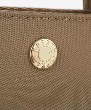 TOPKAPI 【Breath TOPKAPI】LINEA リネア レザーコンビ リュック バックパック　A4 / 軽量 ブラウン