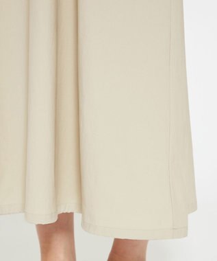 uncrave 【撥水・接触冷感・UVカット・洗濯機洗い可】マルチファンクションナイロン ワンピース（uncrave STANDARD） ライトベージュ