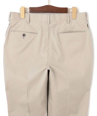 J.PRESS MEN TCポプリン パンツ アイボリー系