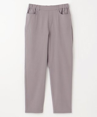 ANY L 【ストレッチ】大人の7daysデイリーパンツ モカ