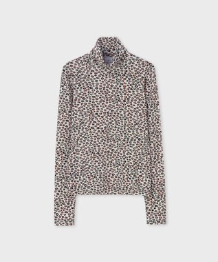 Paul Smith Horseshoe Leopard タートルネック カットソー