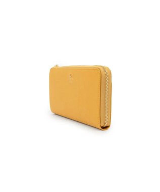 LANVIN en Bleu リュクサンブールカラー Lファスナー長財布 マスタード