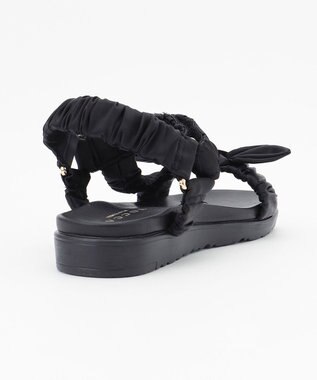 TOCCA RIBBON KNOT SPORTS SANDALS サンダル ブラック系