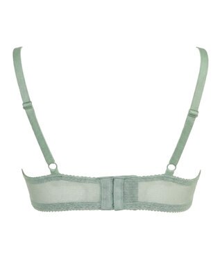 BRADELIS New York 【BRADELIS New York / 育乳補整ブラ・STEP1 集める】ジャスミンステップ1ブラ26S2 オリーブ