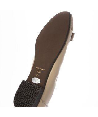 Riz raffinee <Riz raffinee>リボン付きローヒールパンプス ベージュ