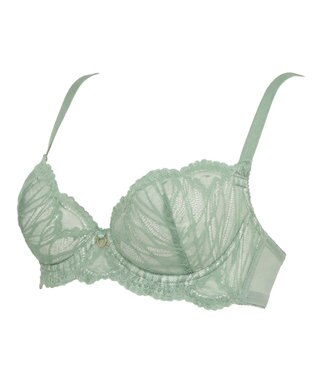 BRADELIS New York 【BRADELIS New York / 育乳補整ブラ・STEP1 集める】ジャスミンステップ1ブラ26S2 オリーブ