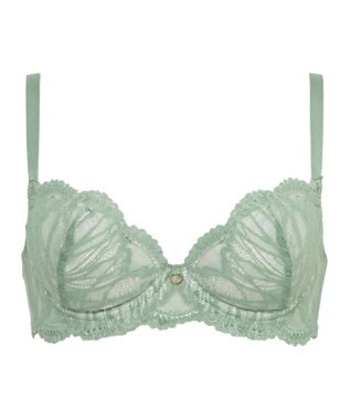 BRADELIS New York 【BRADELIS New York / 育乳補整ブラ・STEP1 集める】ジャスミンステップ1ブラ26S2 オリーブ