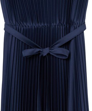 JOSEPH ニットウィーブプリッセドレス VOLTA Indigo