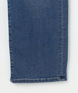 J.PRESS LADIES S 裏起毛ストレッチ デニム パンツ ユーズド系