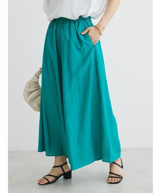 Green Parks スカーチョパンツ Blue Green