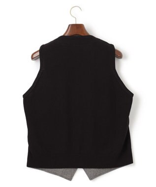 J.PRESS MEN 【マナードホームスパン】サドルベスト グレー系