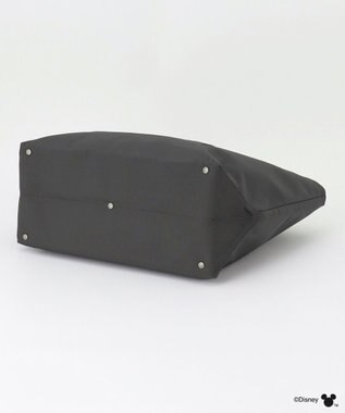 Y'SACCS 【Disney Collection】シルエットプリントトートバッグ　Mサイズ ダークグレー