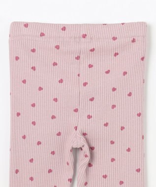 ANY KIDS テレコレギンス ピンクハート