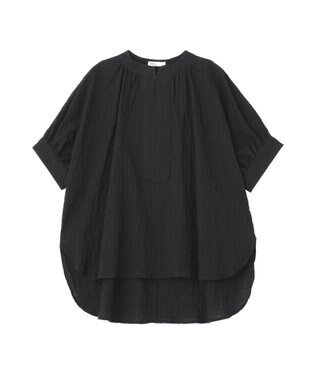 CRAFT STANDARD BOUTIQUE ナチュラルワッシャーブラウス【WEB限定カラー有り】 Black