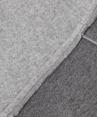 #Newans 【洗濯機可能/セットアップ】コクーンシルエットエアリープルオーバー トップグレー