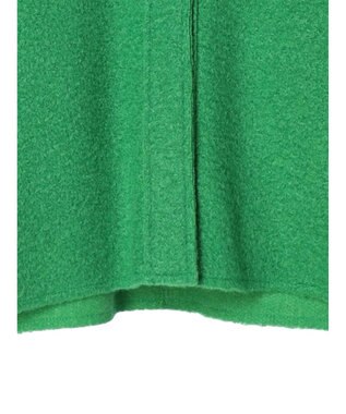 Green Parks ・ＥＬＥＮＣＡＲＥ　ＤＵＥ　ブークレＶネックカーデ Green