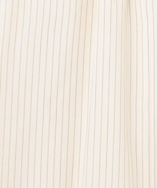 J.PRESS LADIES プロビスストライプ＆チェック カットソー エクリュストライプ系