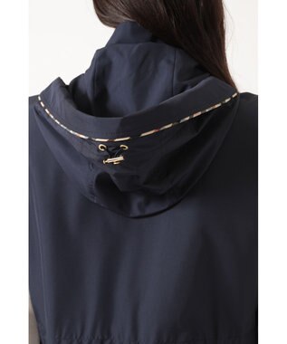 DAKS リバーシブル ハウスチェックベスト ネイビー