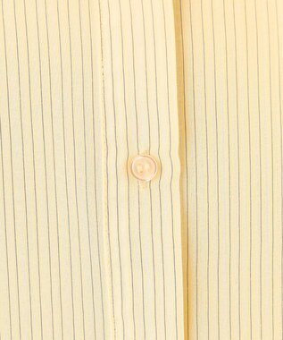 Feroux 【洗える】フリル ブラウス ライトイエロー系1